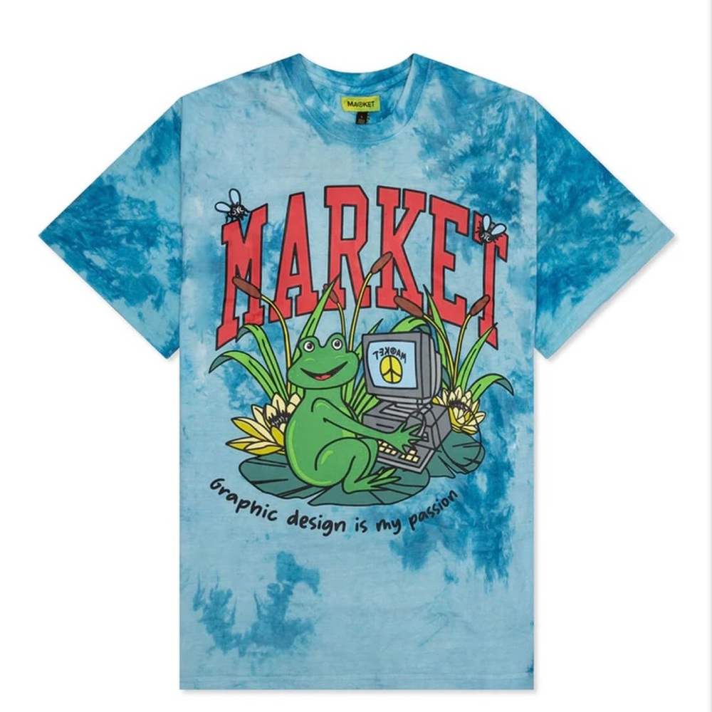 Market Passionate Frog T-Shirt